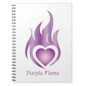 Petit Carnet de la flamme violette (Devant)