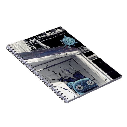 petit carnet de monstres (Côté Droit)