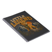 Petit Carnet de Notes Spirale Esthétique Lionceau (Côté Droit)