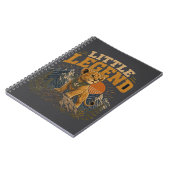 Petit Carnet de Notes Spirale Esthétique Lionceau (Côté gauche)