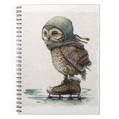 Petit Carnet de patin à glace (Devant)