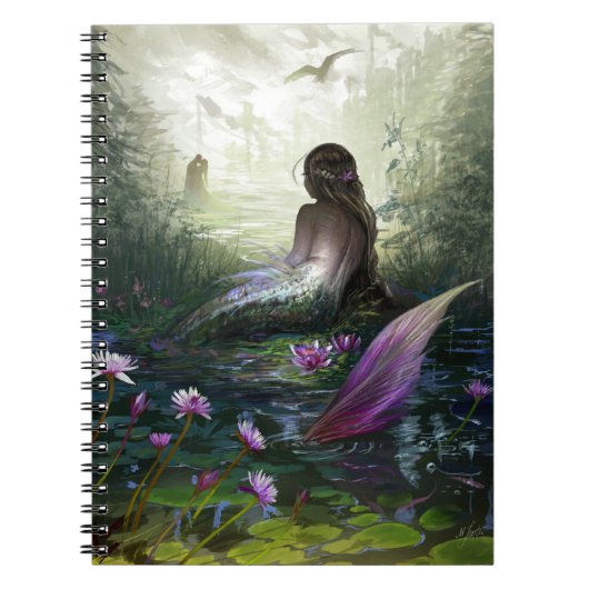 Petit carnet de sirène (Devant)