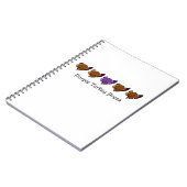 Petit Carnet de Turquie pourpre (Côté gauche)