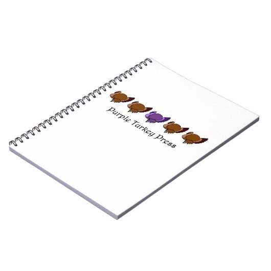 Petit Carnet de Turquie pourpre (Côté gauche)