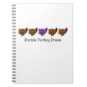 Petit Carnet de Turquie pourpre (Devant)