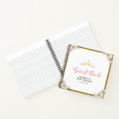 petit carnet d'hôte baby shower princesse (Intérieur)