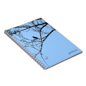 Petit Carnet d'oiseaux noirs (Côté Droit)