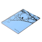 Petit Carnet d'oiseaux noirs (Côté gauche)