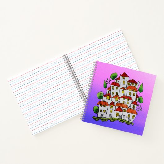 Petit Carnet (Doodle - à main) (Intérieur)