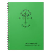 Petit Carnet Spiral (Devant)