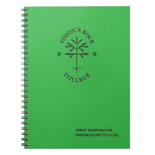 Petit Carnet Spiral (Devant)