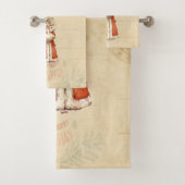 Petit Caroleur victorien Noël personnalisé (En situation)