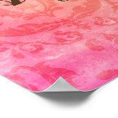 Petit carré de décoration murale de princesse (Coin)