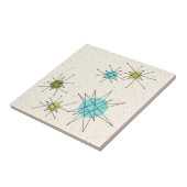 Petit carreau de céramique atomique iconique de (Côté)