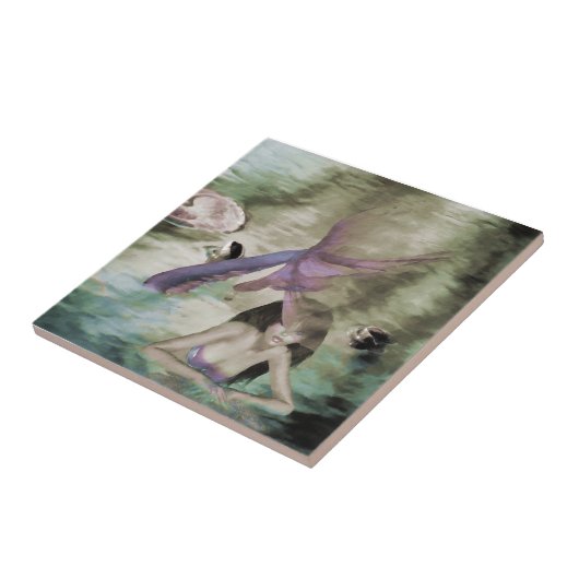 Petit carreau de sirène (Côté)