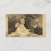 Petit Carte de visite souriant de Cherub (Devant)