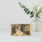 Petit Carte de visite souriant de Cherub (Debout devant)