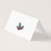 Petit Carte photo de vacances plié (Back)