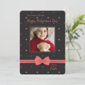 Petit carte photo de Valentine (Debout devant)