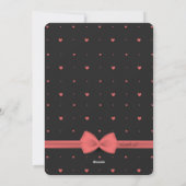 Petit carte photo de Valentine (Dos)