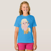 Petit Cartoon Centauress T-shirt enfant (Devant entier)