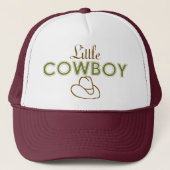 Petit Casquette Cowboy (Devant)