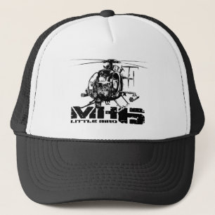 Petit casquette de camionneur de l'oiseau MH-6