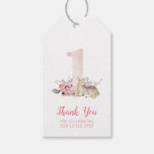 Petit Cerf Étiquette de Faveur de Fête du Premier  (Devant)