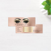 Petit certificat cadeau Gold Lash Extension maquil (Bureau)