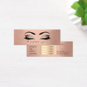Petit certificat cadeau Rose Gold Glam Lash maquil (Bureau)