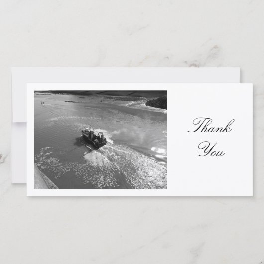 Petit chalutier - Merci (Devant)