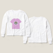 Petit Champion Graphique T-shirt  (Motif Recto et Verso)