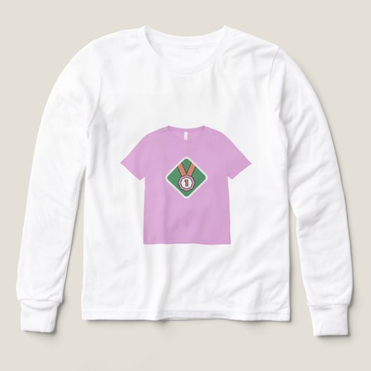 Petit Champion Graphique T-shirt  (Motif recto)