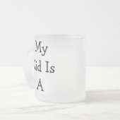 Petit champion - tasse givrée - garçon (Devant gauche)