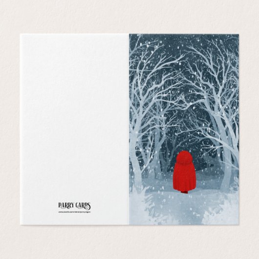 Petit Chaperon Rouge (Outside Unfolded)