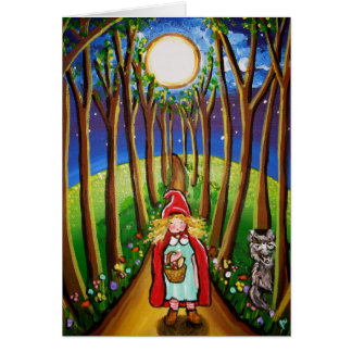 Petit chaperon rouge