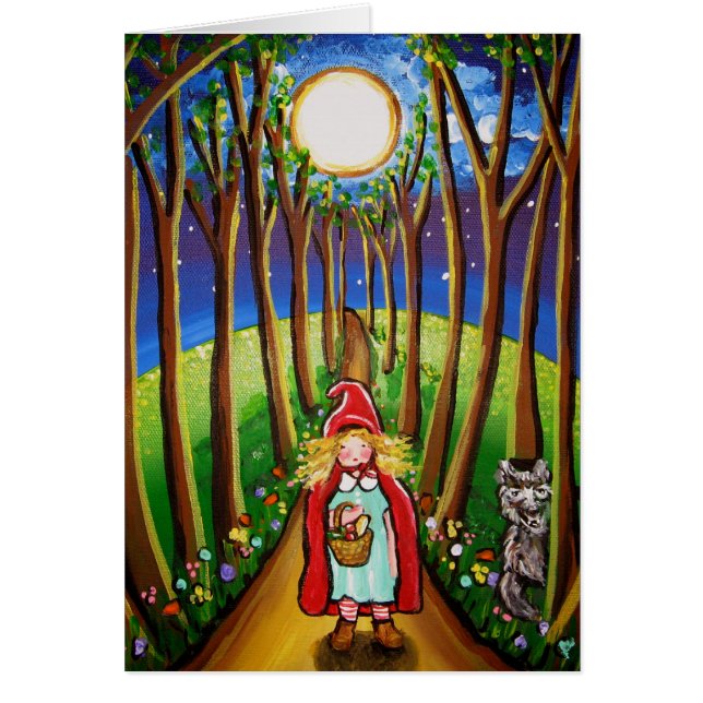Petit chaperon rouge (Devant)