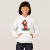 Petit chaperon rouge Sweatshirt (Devant entier)