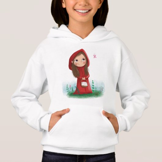 Petit chaperon rouge Sweatshirt (Devant)