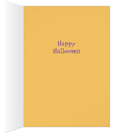 Petit Chat Chat Kitten Sorcière Halloween (Intérieur (Droit))