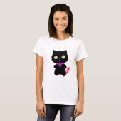 PETIT CHAT DÉON T-SHIRT (Devant entier)
