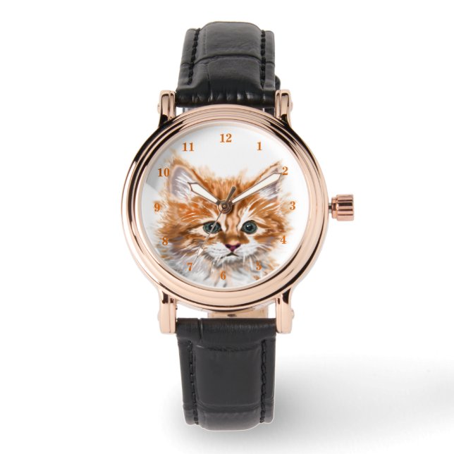 Petit chat montre J'aime les animaux (Recto)