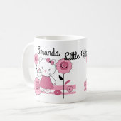 Petit chat. mug café décor personnalisé (Devant gauche)