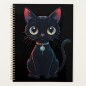 Petit Chat Noir Effrayant (Devant)