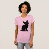 PETIT CHAT NOIR T-SHIRTS TEE - SHIRTS (Devant entier)