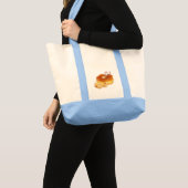 Petit chat & pain aux noix tote bag (Devant (produit))