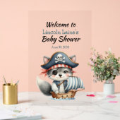 Petit chat Pirate Baby Boy Douche (Mariage)