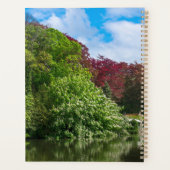 Petit château près du lac à Bruges, Belgique (Dos)