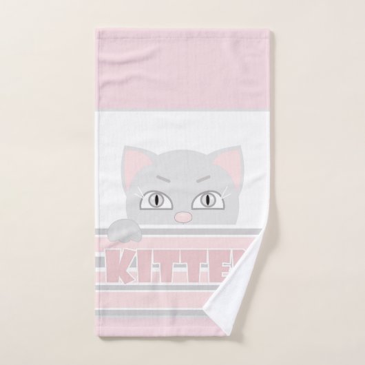 Petit chaton (Serviette à main)