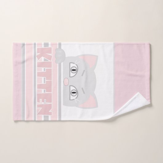 Petit chaton (Serviette à main)